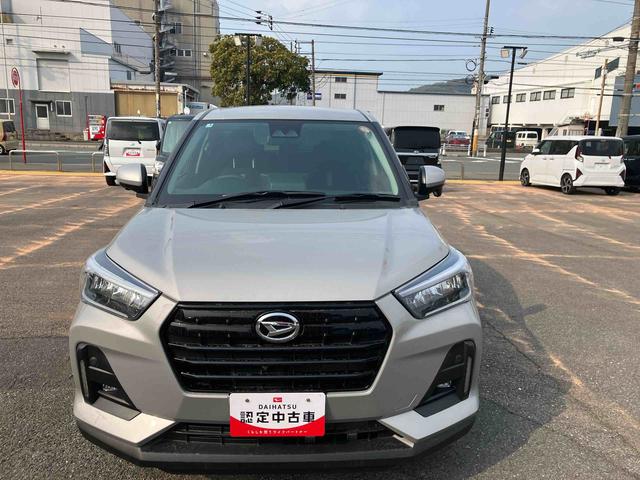 ロッキープレミアムＧキーフリーシステム　スマートキー＆プッシュスタート　アルミホイール　ＡＢＳ　記録簿　エアバック（山口県）の中古車