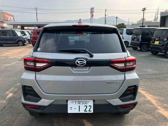 ロッキープレミアムＧキーフリーシステム　スマートキー＆プッシュスタート　アルミホイール　ＡＢＳ　記録簿　エアバック（山口県）の中古車