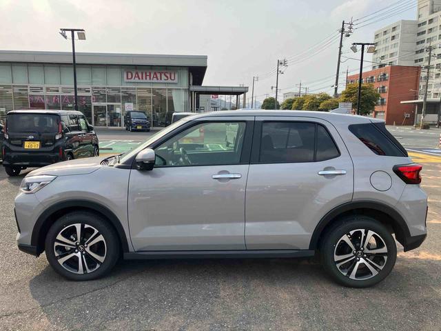 ロッキープレミアムＧキーフリーシステム　スマートキー＆プッシュスタート　アルミホイール　ＡＢＳ　記録簿　エアバック（山口県）の中古車