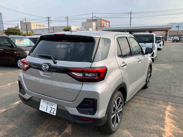 ロッキープレミアムＧキーフリーシステム　スマートキー＆プッシュスタート　アルミホイール　ＡＢＳ　記録簿　エアバック（山口県）の中古車