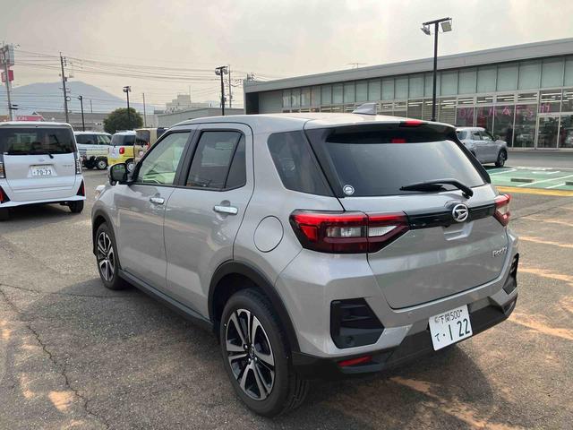 ロッキープレミアムＧキーフリーシステム　スマートキー＆プッシュスタート　アルミホイール　ＡＢＳ　記録簿　エアバック（山口県）の中古車