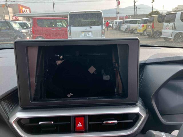 ロッキープレミアムＧキーフリーシステム　スマートキー＆プッシュスタート　アルミホイール　ＡＢＳ　記録簿　エアバック（山口県）の中古車