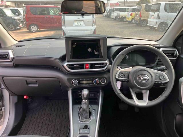 ロッキープレミアムＧキーフリーシステム　スマートキー＆プッシュスタート　アルミホイール　ＡＢＳ　記録簿　エアバック（山口県）の中古車