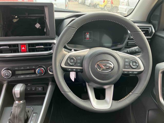 ロッキープレミアムＧキーフリーシステム　スマートキー＆プッシュスタート　アルミホイール　ＡＢＳ　記録簿　エアバック（山口県）の中古車