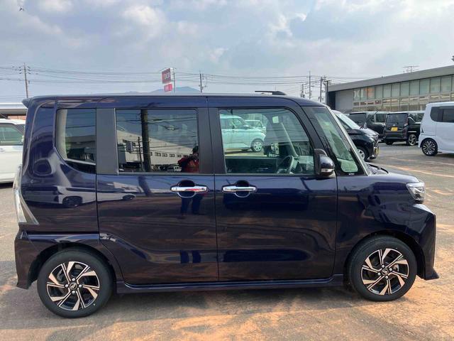 タントカスタムＸ点検記録簿　エアバック付き　キーフリーキー　スマートキー＆プッシュスタート　ＡＢＳ　アルミホイール（山口県）の中古車