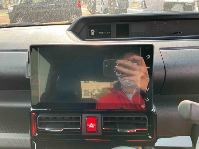 タントカスタムＸ点検記録簿　エアバック付き　キーフリーキー　スマートキー＆プッシュスタート　ＡＢＳ　アルミホイール（山口県）の中古車