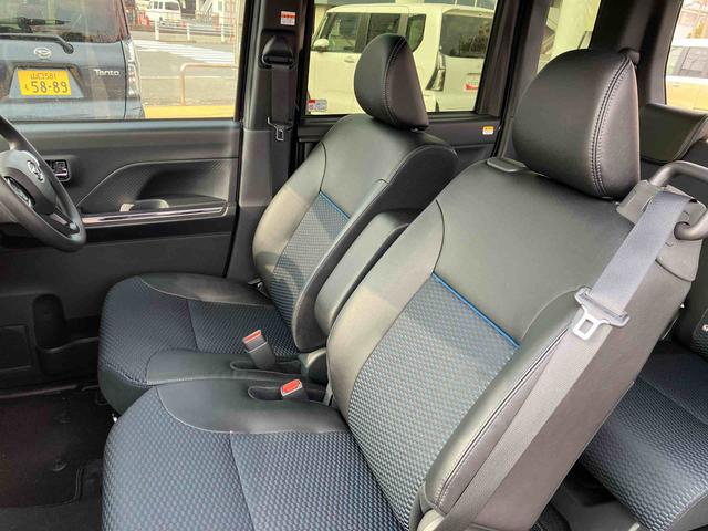 タントカスタムＸ点検記録簿　エアバック付き　キーフリーキー　スマートキー＆プッシュスタート　ＡＢＳ　アルミホイール（山口県）の中古車