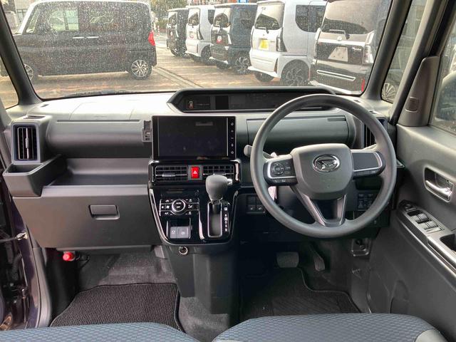 タントカスタムＸ点検記録簿　エアバック付き　キーフリーキー　スマートキー＆プッシュスタート　ＡＢＳ　アルミホイール（山口県）の中古車