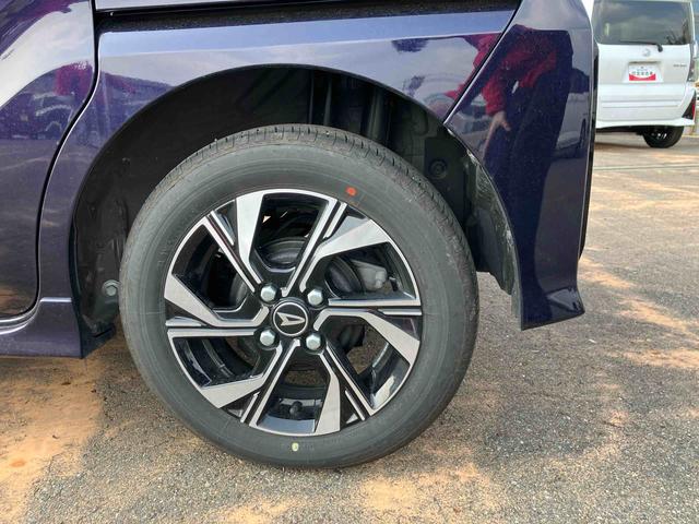 タントカスタムＸ点検記録簿　エアバック付き　キーフリーキー　スマートキー＆プッシュスタート　ＡＢＳ　アルミホイール（山口県）の中古車