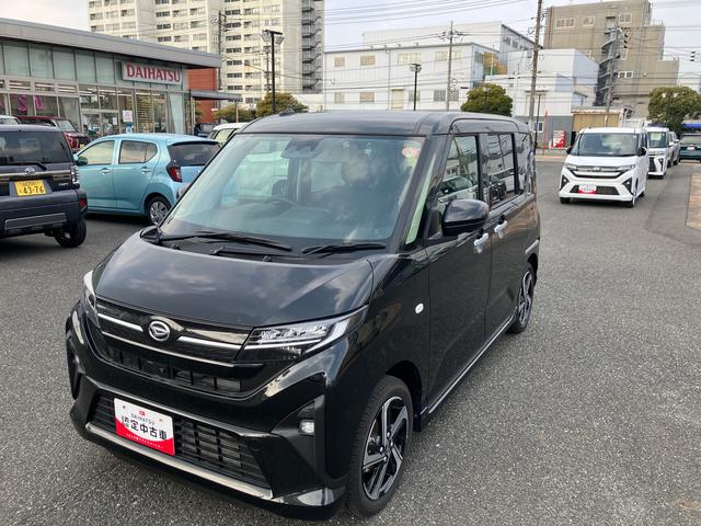ムーヴＲＳＡＢＳ　点検記録簿　ターボ　スマートキー　キーフリー　アルミホイール（山口県）の中古車