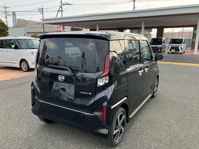 ムーヴＲＳＡＢＳ　点検記録簿　ターボ　スマートキー　キーフリー　アルミホイール（山口県）の中古車