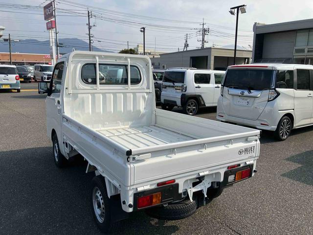 ハイゼットトラックスタンダード整備記録簿　パワステ付　切替式４ＷＤ　エアコン付　シングルエアバッグ　ＡＢＳ（山口県）の中古車