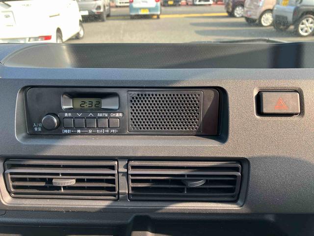 ハイゼットトラックスタンダード整備記録簿　パワステ付　切替式４ＷＤ　エアコン付　シングルエアバッグ　ＡＢＳ（山口県）の中古車