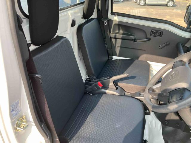 ハイゼットトラックスタンダード整備記録簿　パワステ付　切替式４ＷＤ　エアコン付　シングルエアバッグ　ＡＢＳ（山口県）の中古車