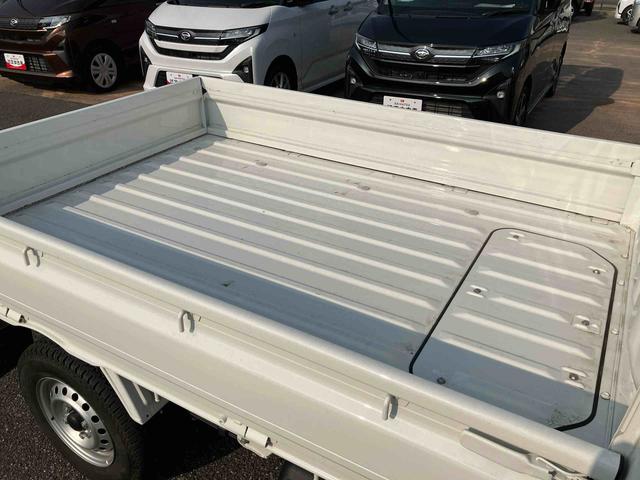 ハイゼットトラックスタンダード整備記録簿　パワステ付　切替式４ＷＤ　エアコン付　シングルエアバッグ　ＡＢＳ（山口県）の中古車