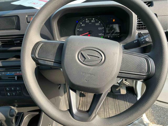 ハイゼットトラックスタンダード整備記録簿　パワステ付　切替式４ＷＤ　エアコン付　シングルエアバッグ　ＡＢＳ（山口県）の中古車