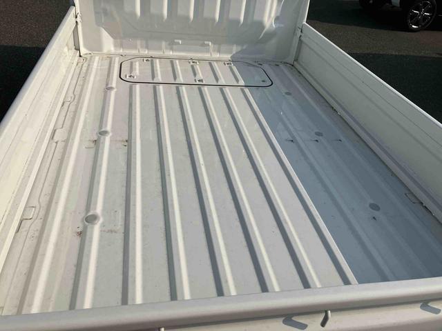 ハイゼットトラックスタンダード整備記録簿　パワステ付　切替式４ＷＤ　エアコン付　シングルエアバッグ　ＡＢＳ（山口県）の中古車