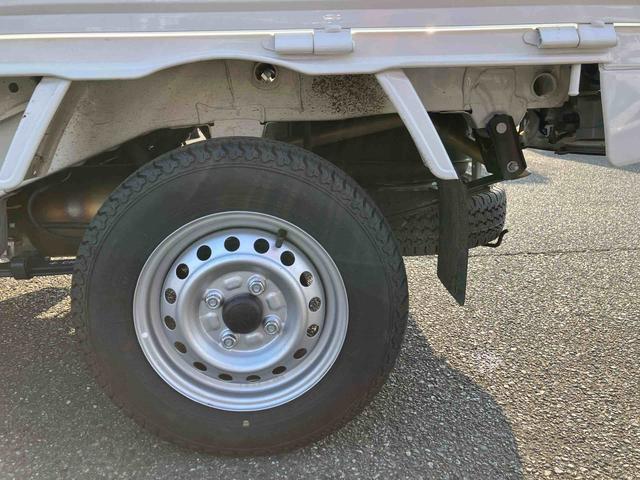 ハイゼットトラックスタンダード整備記録簿　パワステ付　切替式４ＷＤ　エアコン付　シングルエアバッグ　ＡＢＳ（山口県）の中古車