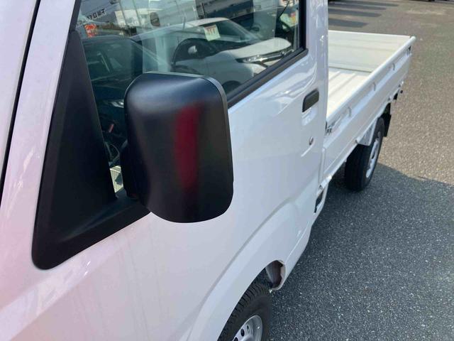 ハイゼットトラックスタンダード整備記録簿　パワステ付　切替式４ＷＤ　エアコン付　シングルエアバッグ　ＡＢＳ（山口県）の中古車