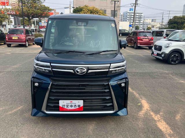 タントカスタムＸ１オーナ　点検記録簿　エアバック付き　キーフリーキー　スマートキー＆プッシュスタート　ＡＢＳ　アルミホイール（山口県）の中古車