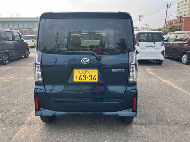 タントカスタムＸ１オーナ　点検記録簿　エアバック付き　キーフリーキー　スマートキー＆プッシュスタート　ＡＢＳ　アルミホイール（山口県）の中古車