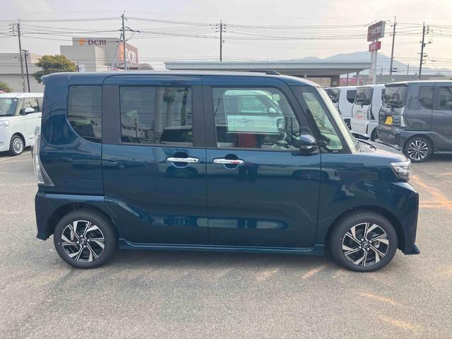 タントカスタムＸ１オーナ　点検記録簿　エアバック付き　キーフリーキー　スマートキー＆プッシュスタート　ＡＢＳ　アルミホイール（山口県）の中古車