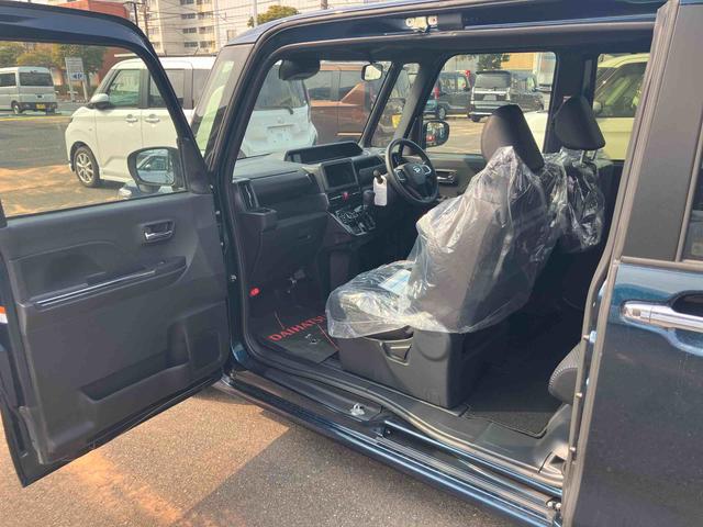 タントカスタムＸ１オーナ　点検記録簿　エアバック付き　キーフリーキー　スマートキー＆プッシュスタート　ＡＢＳ　アルミホイール（山口県）の中古車