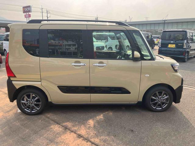 タントファンクロスアルミホイール　キーフリーシステム　スマートキー　エアバック　ＡＢＳ　ワンオーナ　定期点検記録簿（山口県）の中古車