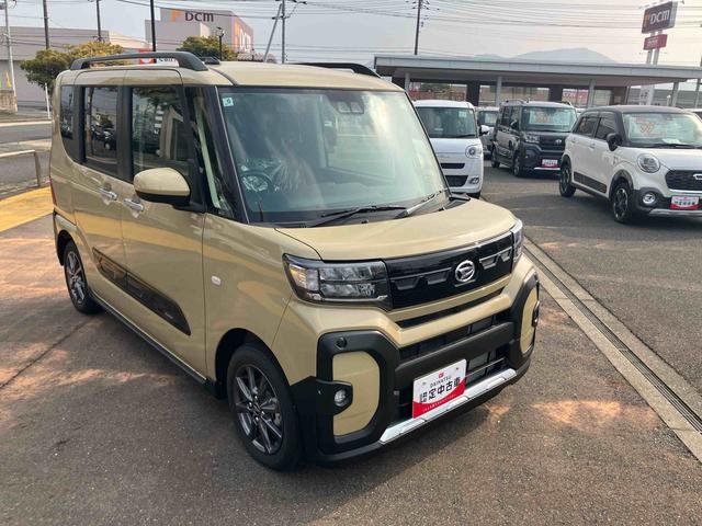 タントファンクロスアルミホイール　キーフリーシステム　スマートキー　エアバック　ＡＢＳ　ワンオーナ　定期点検記録簿（山口県）の中古車