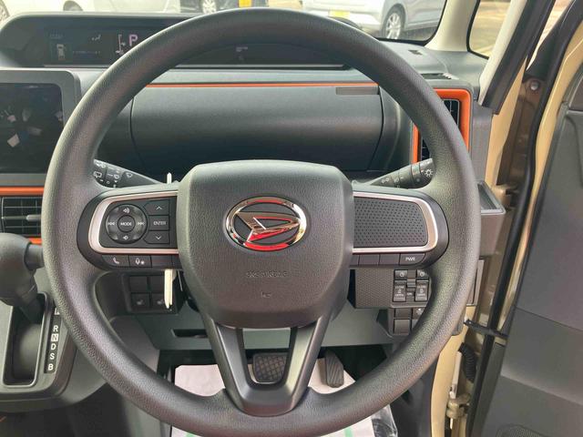 タントファンクロスアルミホイール　キーフリーシステム　スマートキー　エアバック　ＡＢＳ　ワンオーナ　定期点検記録簿（山口県）の中古車