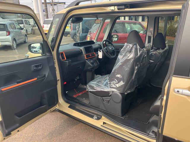 タントファンクロスアルミホイール　キーフリーシステム　スマートキー　エアバック　ＡＢＳ　ワンオーナ　定期点検記録簿（山口県）の中古車