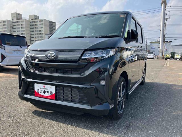 ムーヴＲＳＡＢＳ　点検記録簿　ターボ　スマートキー　キーフリー　アルミホイール（山口県）の中古車