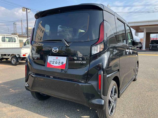 ムーヴＲＳＡＢＳ　点検記録簿　ターボ　スマートキー　キーフリー　アルミホイール（山口県）の中古車