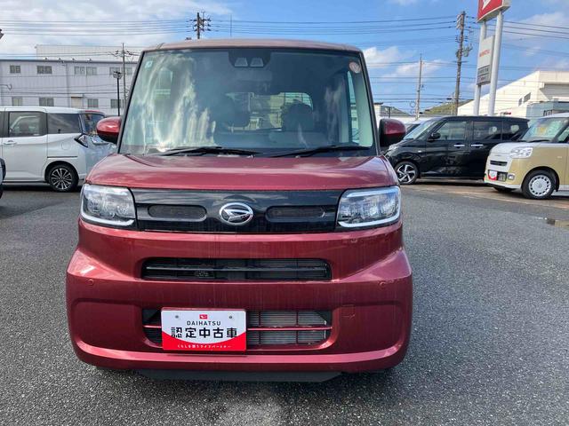 タントＸキーレスエントリーシステム　スマキー　エアＢ　ＡＢＳ　定期点検記録簿（山口県）の中古車