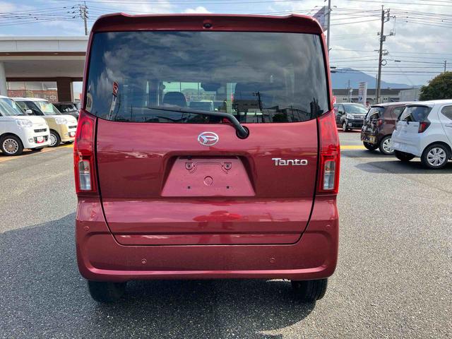 タントＸキーレスエントリーシステム　スマキー　エアＢ　ＡＢＳ　定期点検記録簿（山口県）の中古車