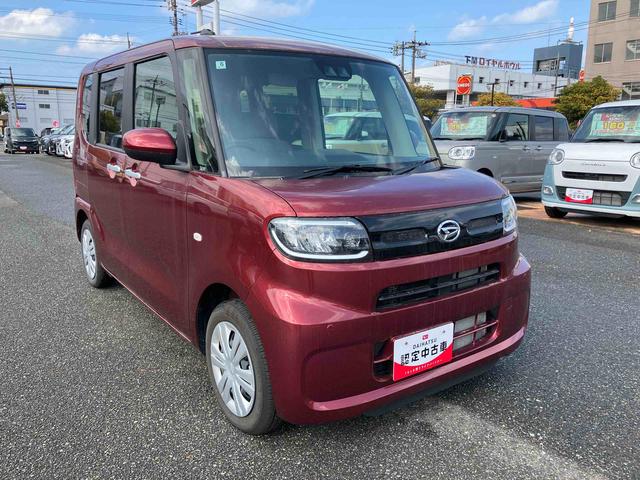 タントＸキーレスエントリーシステム　スマキー　エアＢ　ＡＢＳ　定期点検記録簿（山口県）の中古車