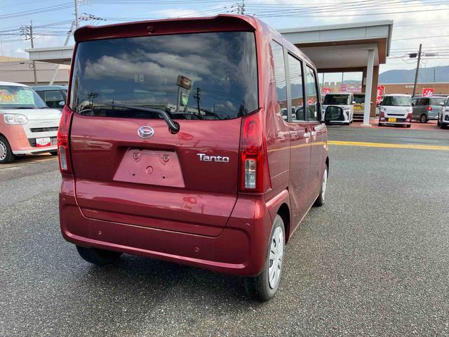 タントＸキーレスエントリーシステム　スマキー　エアＢ　ＡＢＳ　定期点検記録簿（山口県）の中古車