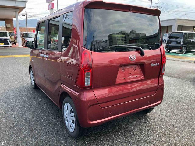 タントＸキーレスエントリーシステム　スマキー　エアＢ　ＡＢＳ　定期点検記録簿（山口県）の中古車