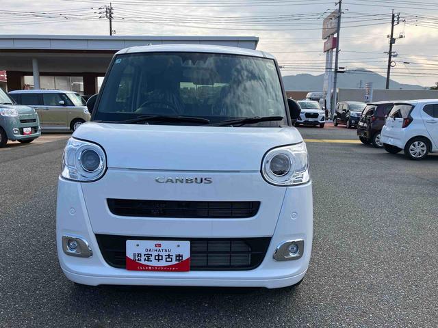 ムーヴキャンバスセオリーＧエアバック　フリーキー　記録簿　ＡＢＳ　スマートキーＰスタート（山口県）の中古車