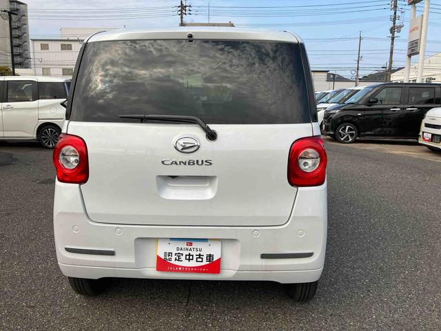 ムーヴキャンバスセオリーＧエアバック　フリーキー　記録簿　ＡＢＳ　スマートキーＰスタート（山口県）の中古車