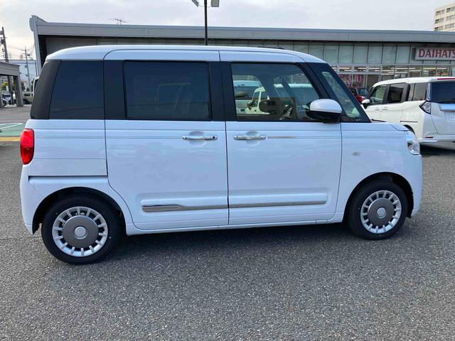 ムーヴキャンバスセオリーＧエアバック　フリーキー　記録簿　ＡＢＳ　スマートキーＰスタート（山口県）の中古車