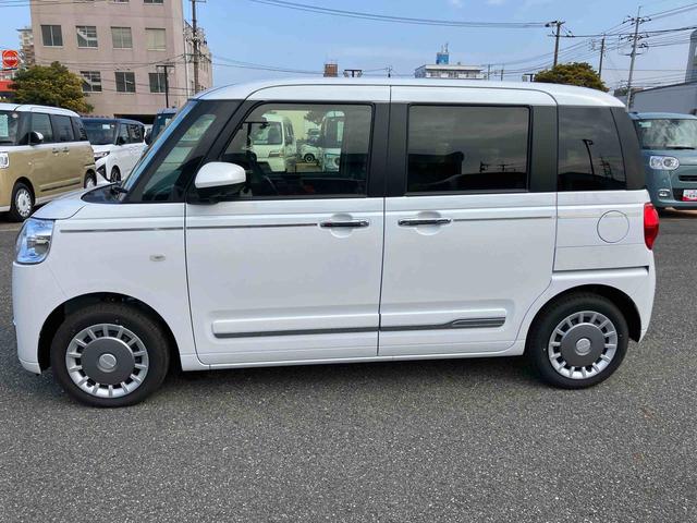 ムーヴキャンバスセオリーＧエアバック　フリーキー　記録簿　ＡＢＳ　スマートキーＰスタート（山口県）の中古車