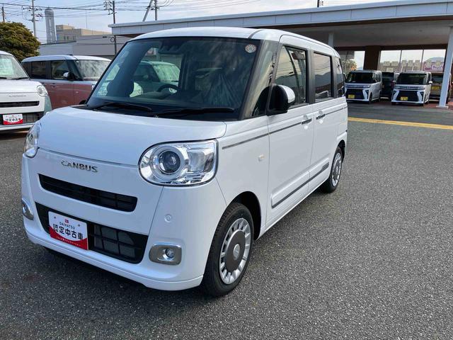 ムーヴキャンバスセオリーＧエアバック　フリーキー　記録簿　ＡＢＳ　スマートキーＰスタート（山口県）の中古車