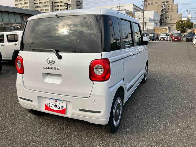 ムーヴキャンバスセオリーＧエアバック　フリーキー　記録簿　ＡＢＳ　スマートキーＰスタート（山口県）の中古車