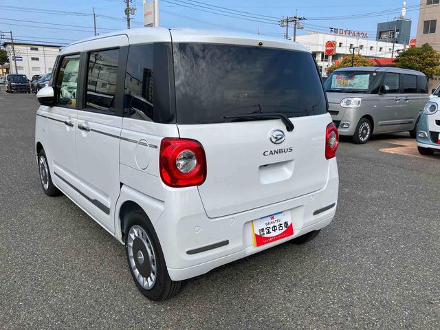 ムーヴキャンバスセオリーＧエアバック　フリーキー　記録簿　ＡＢＳ　スマートキーＰスタート（山口県）の中古車