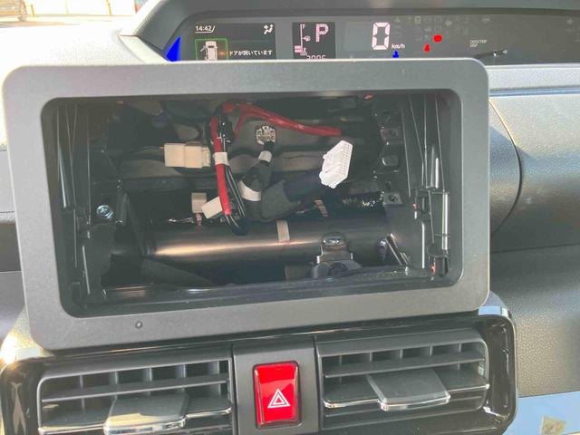 タントカスタムＸキーレススタートシステム　スマートキー　点検記録簿　ＡＢＳ付　アルミホイール　エアバック（山口県）の中古車