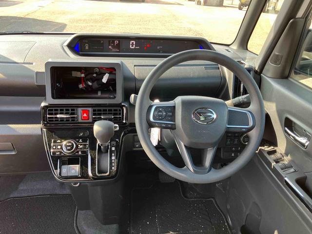 タントカスタムＸキーレススタートシステム　スマートキー　点検記録簿　ＡＢＳ付　アルミホイール　エアバック（山口県）の中古車