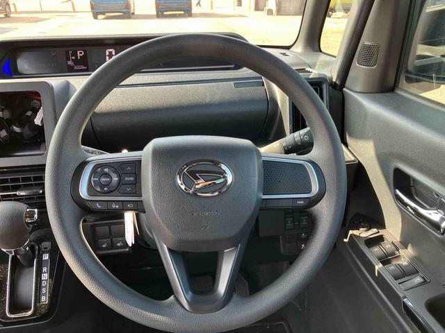 タントカスタムＸキーレススタートシステム　スマートキー　点検記録簿　ＡＢＳ付　アルミホイール　エアバック（山口県）の中古車