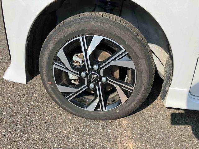 タントカスタムＸキーレススタートシステム　スマートキー　点検記録簿　ＡＢＳ付　アルミホイール　エアバック（山口県）の中古車