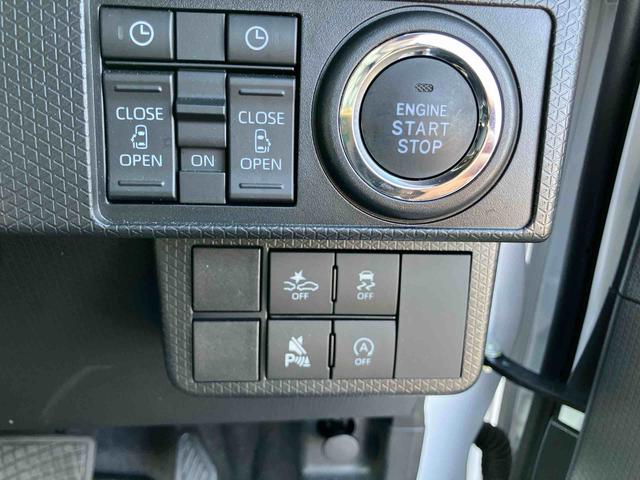 タントカスタムＸキーレススタートシステム　スマートキー　点検記録簿　ＡＢＳ付　アルミホイール　エアバック（山口県）の中古車